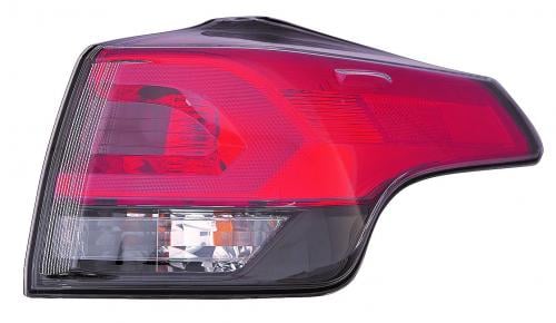 2016 - 2018 Toyota RAV4 Tail Light Rear Lamp - Right (Passenger)