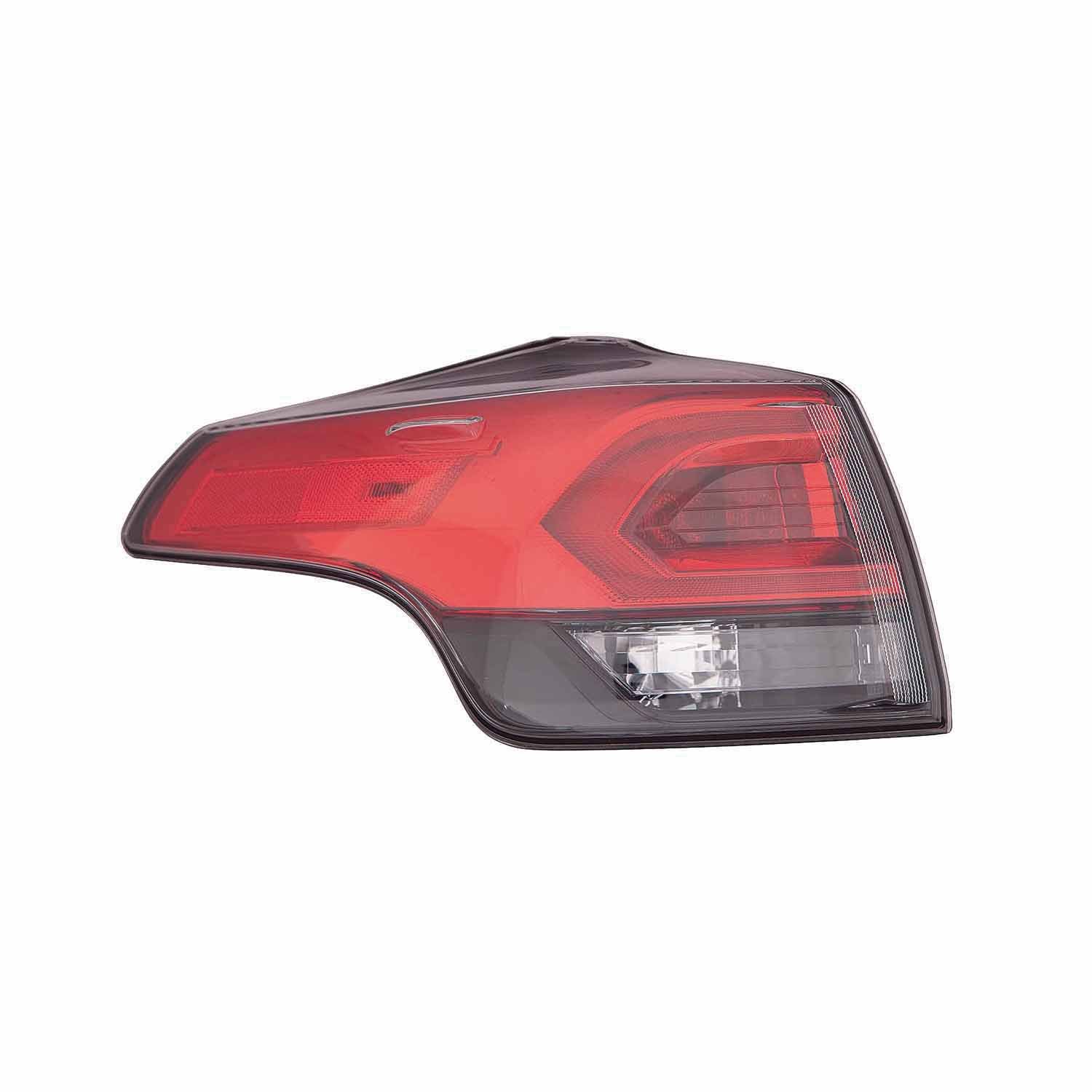 2016 - 2018 Toyota RAV4 Tail Light Rear Lamp - Right (Passenger) (CAPA Certified)