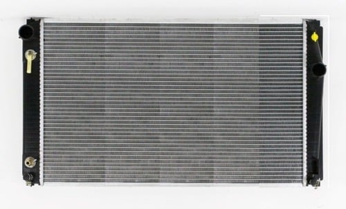 Radiator Assembly for 2009-2012 Toyota RAV4, 3.5L V6, Suitable with Towing Package, North America Built Model,  164000P240, Replacement