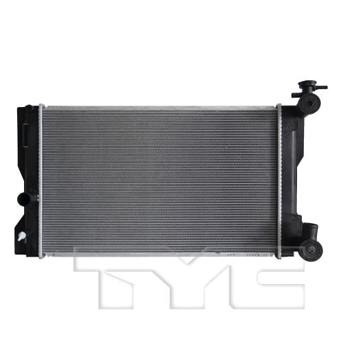 Radiator Assembly for 2017 - 2019 Toyota Corolla, From 3-17; 164100T043, Replacement