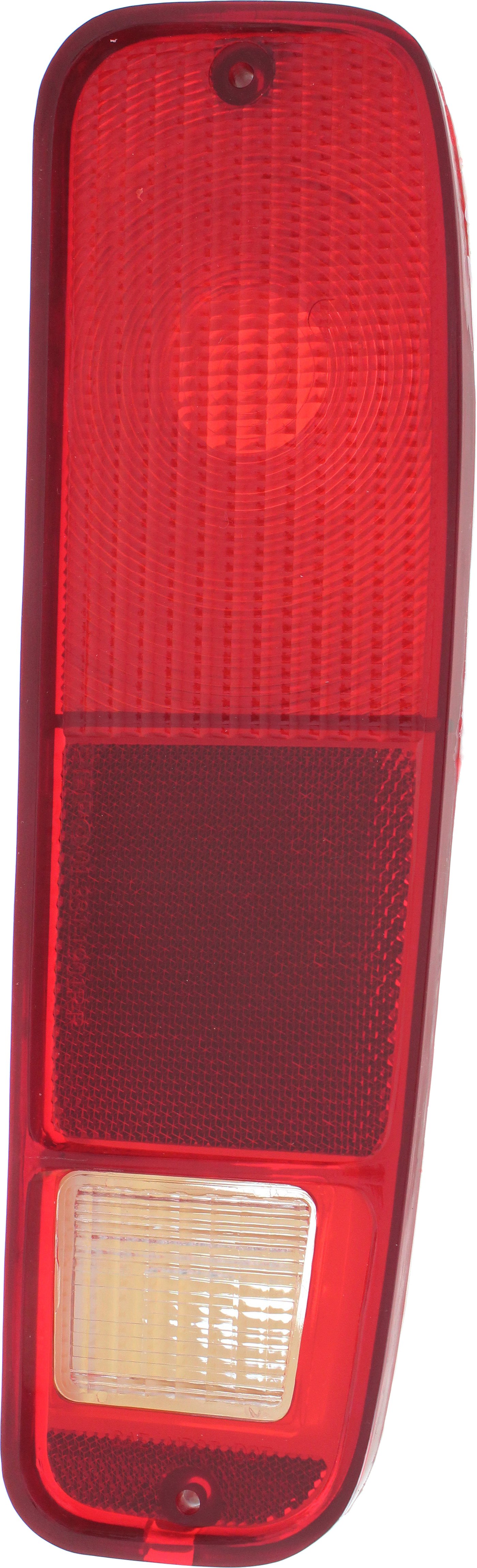 Tail Light (Lens and Housing) for Ford F-Series (1973-1979) and Econoline Van (1975-1991), Right (Passenger) Side, Replacement