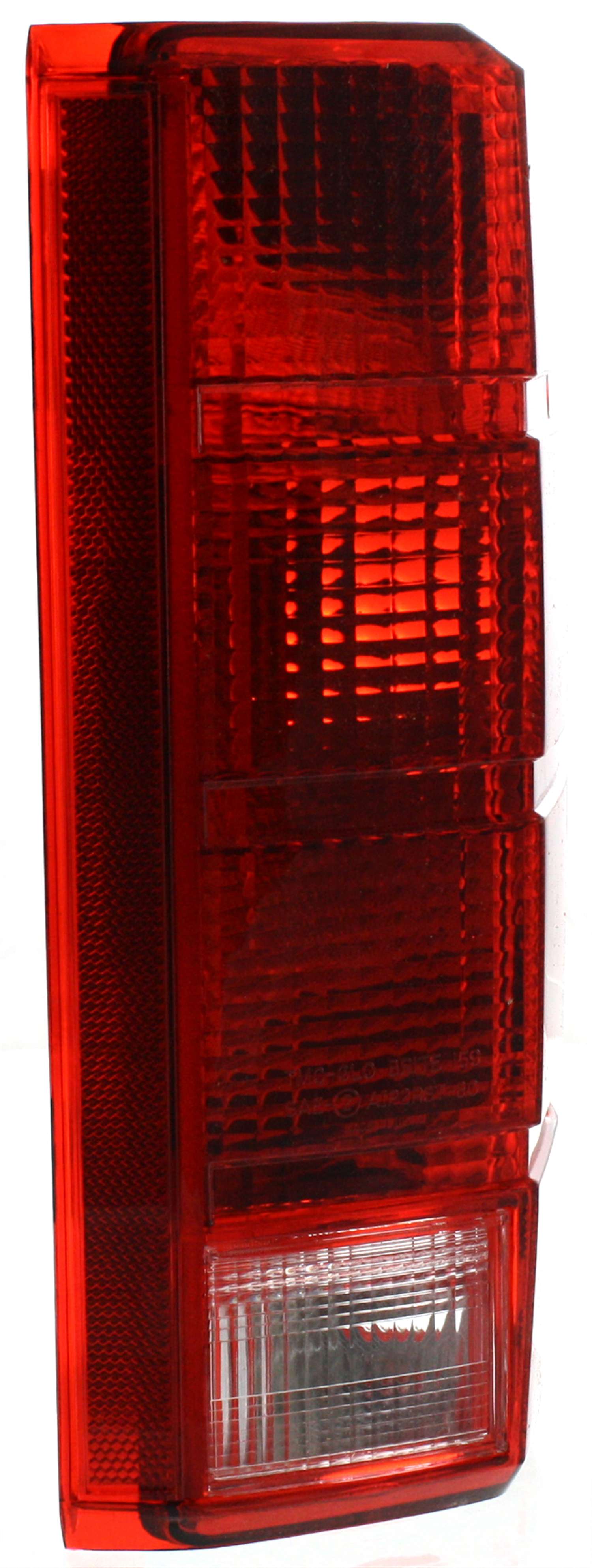Tail Light Lens and Housing for Ford F-Series 1980-1986, Right (Passenger) Side, Replacement