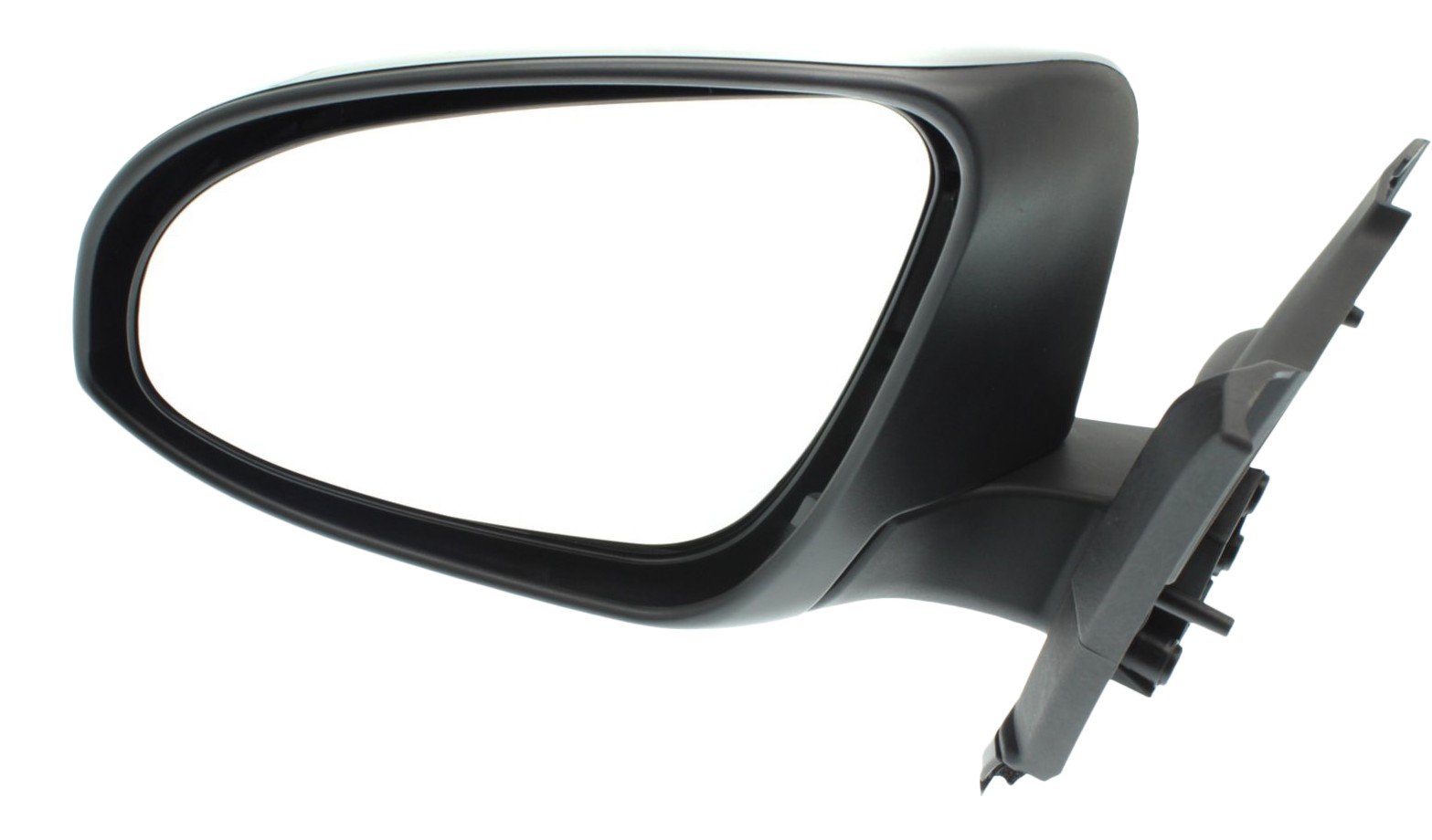 Mirror for Toyota Yaris 2015-2019, Left (Driver) Side, Manual Adjust, Manual Folding, Non-Heated, Paintable, Hatchback, France Built Vehicle, Replacement