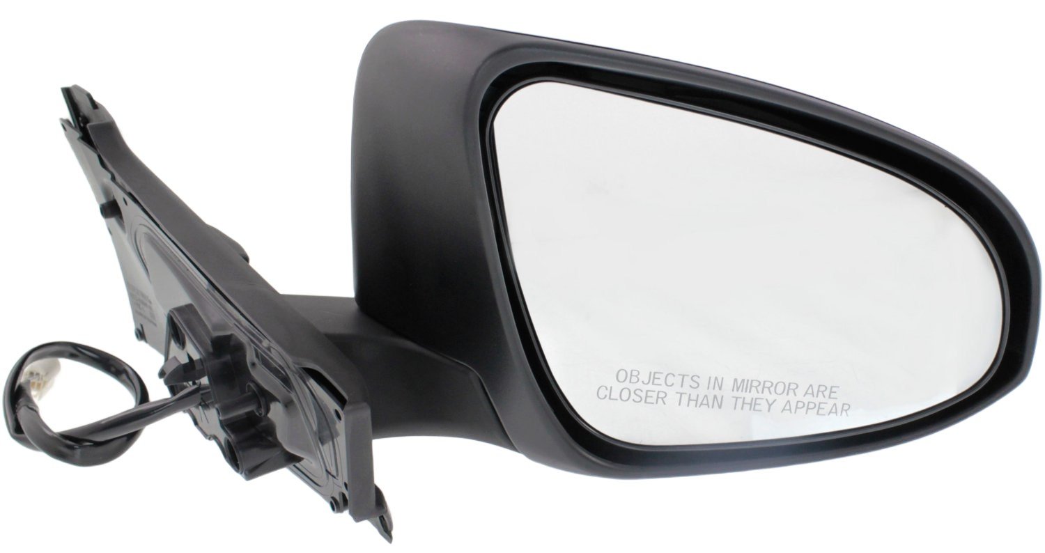 Power Mirror for Toyota Yaris 2015-2019, Right (Passenger), Manual Folding, Non-Heated, Paintable, Hatchback, France Built Vehicle, Replacement
