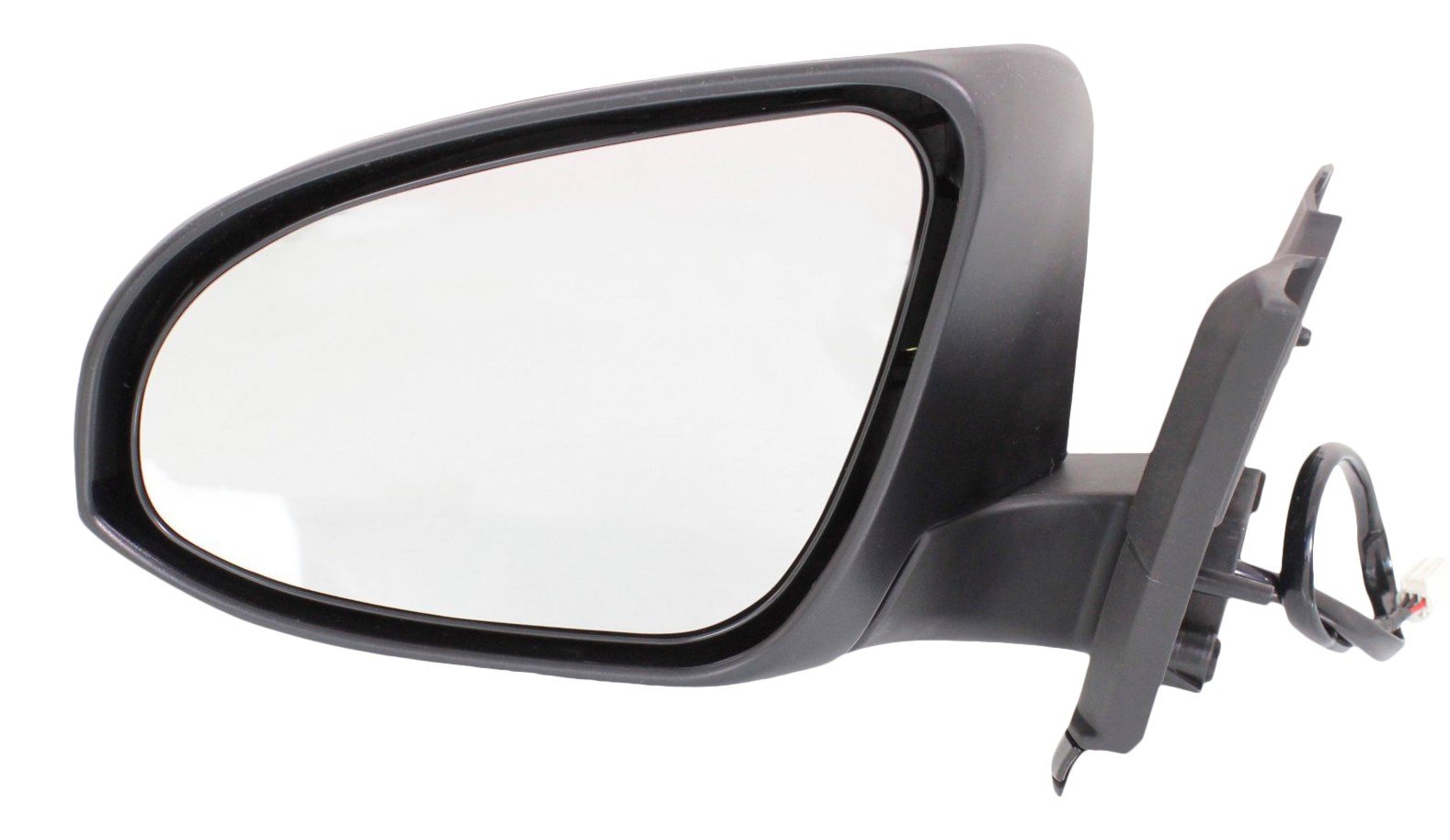 Power Heated Mirror for Toyota Yaris Hatchback 2015-2019, Left (Driver), Manual Folding, Paintable, Made for France Built Vehicle, Replacement