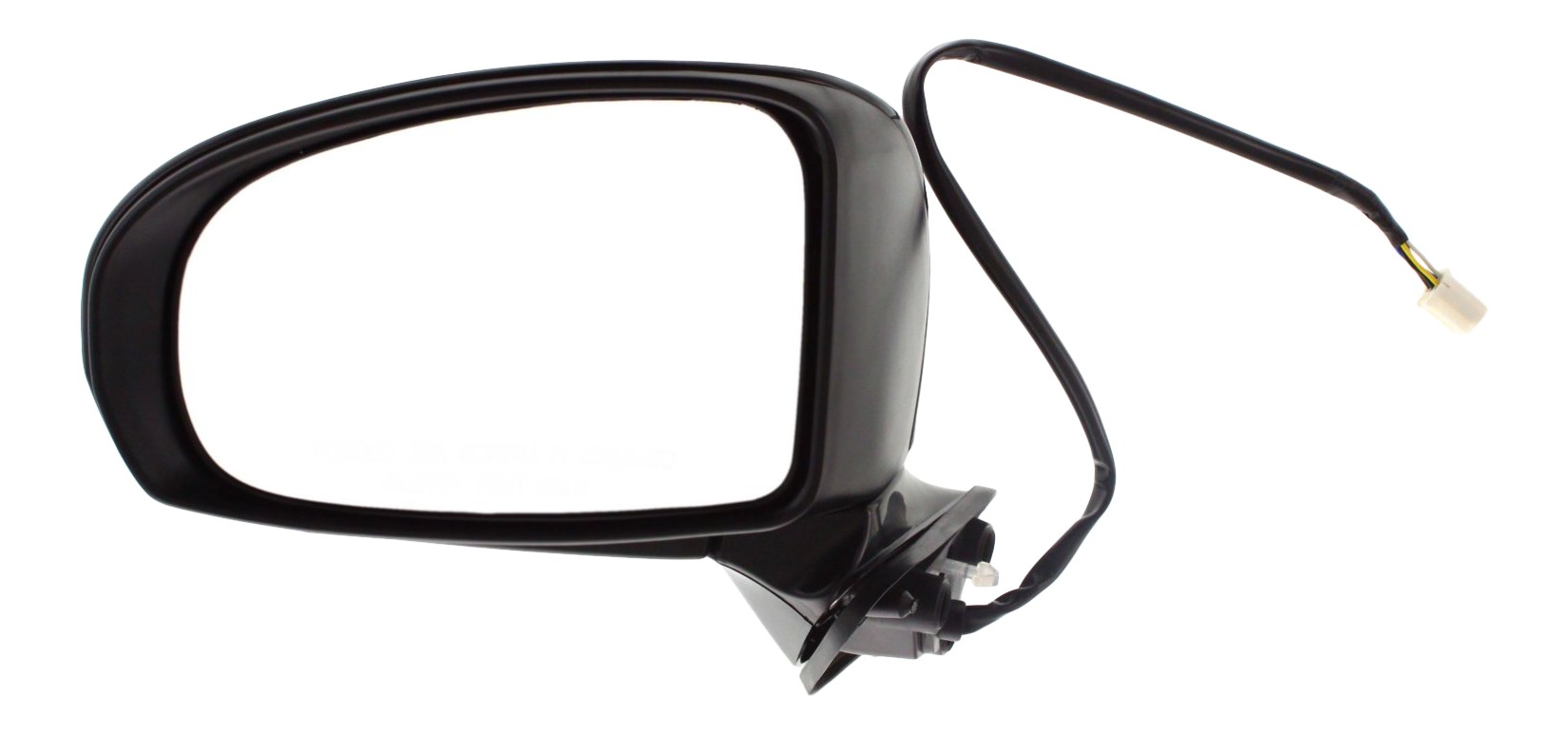 Power Mirror for Toyota Prius 2010-2015, Prius Plug-In 2012-2015, Left (Driver), Manual Folding, Heated, Paintable, Without Signal Light, Excludes Persona Series Model 2015, Replacement