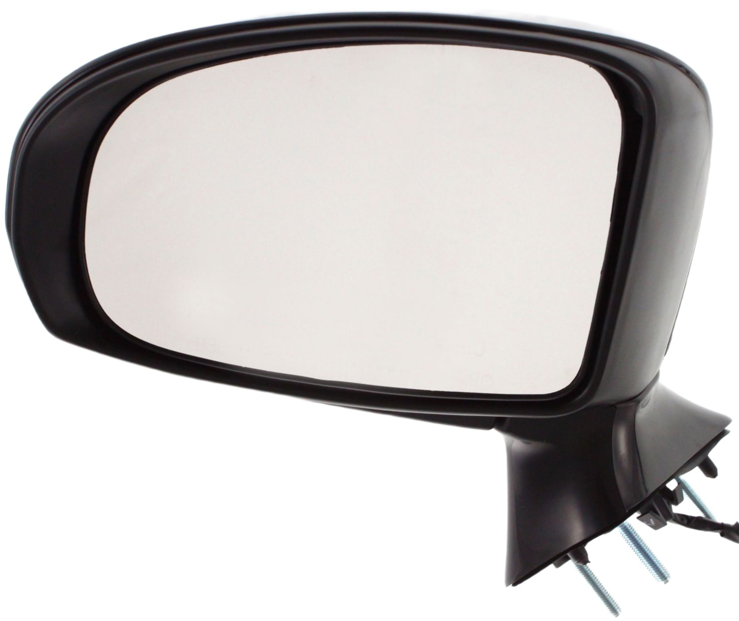 Power Mirror for Toyota Venza 2009-2012, Left (Driver), Manual Folding, Heated, Paintable, Replacement