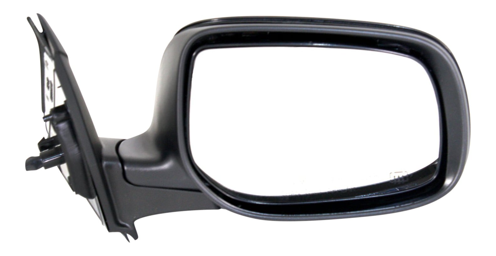 Power Mirror for Toyota Matrix 2009-2014, Right (Passenger), Manual Folding, Heated, Paintable, Replacement