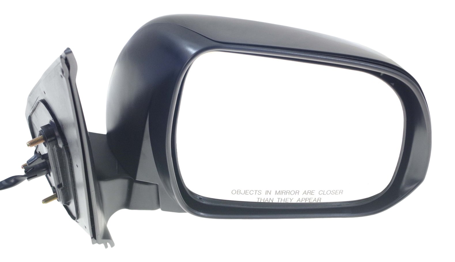 Power Mirror for Toyota Tacoma 2012-2015, Right (Passenger) Side, Manual Folding, Non-Heated, Paintable, with Signal Light, Replacement