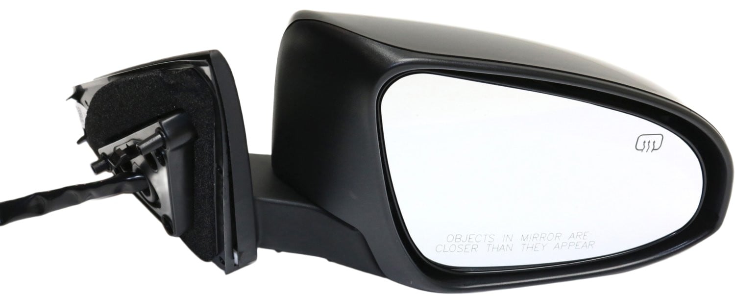 Power Mirror for Toyota Avalon 2013-2018, Right (Passenger) Side, Manual Folding, Heated, Paintable with In-housing Signal Light and Memory, without Auto Dimming and Blind Spot Detection, Replacement