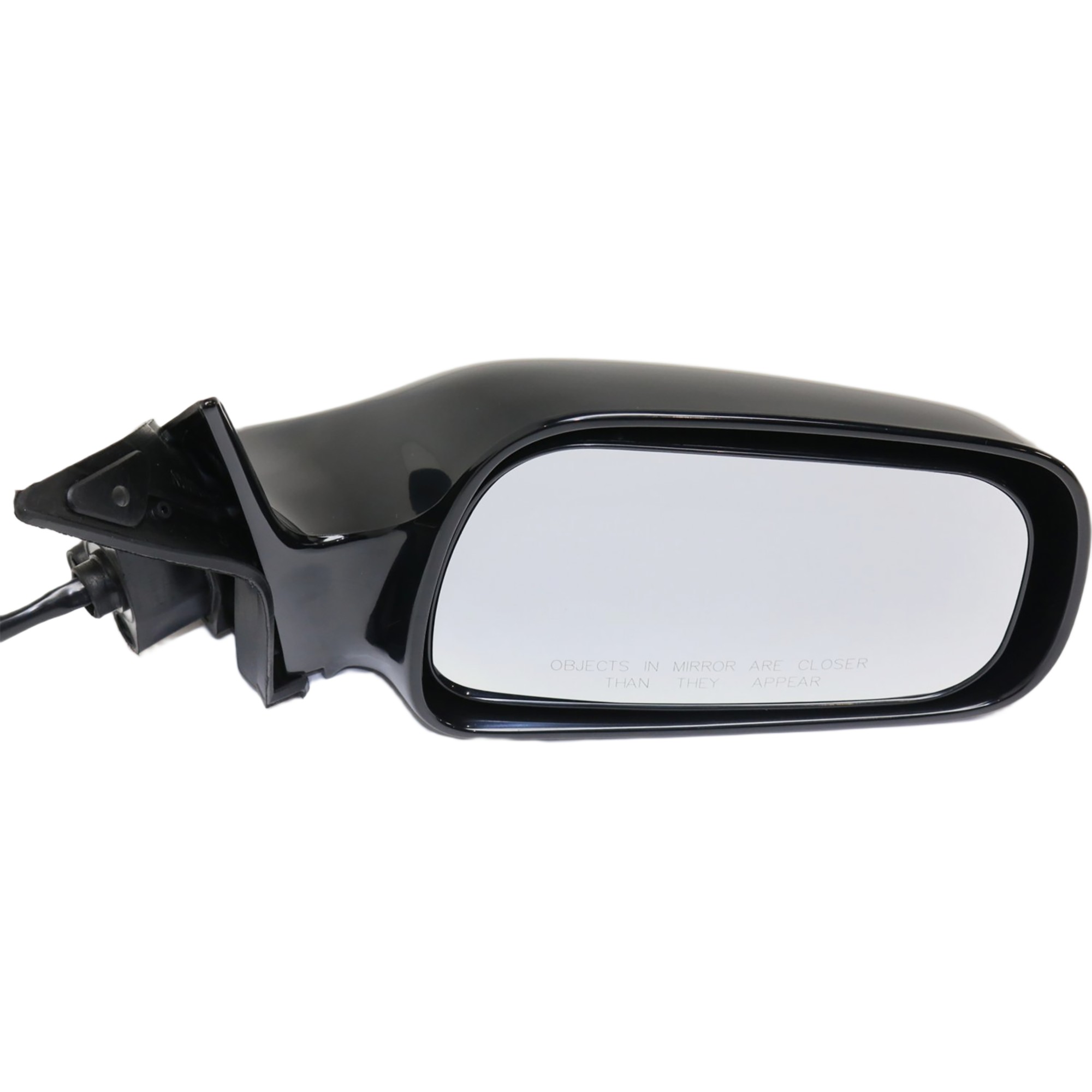 Power Mirror for Toyota Camry 1992-1996, Right (Passenger), Non-Folding, Non-Heated, Paintable, without Auto Dimming, Blind Spot Detection, Memory, and Signal Light, Replacement