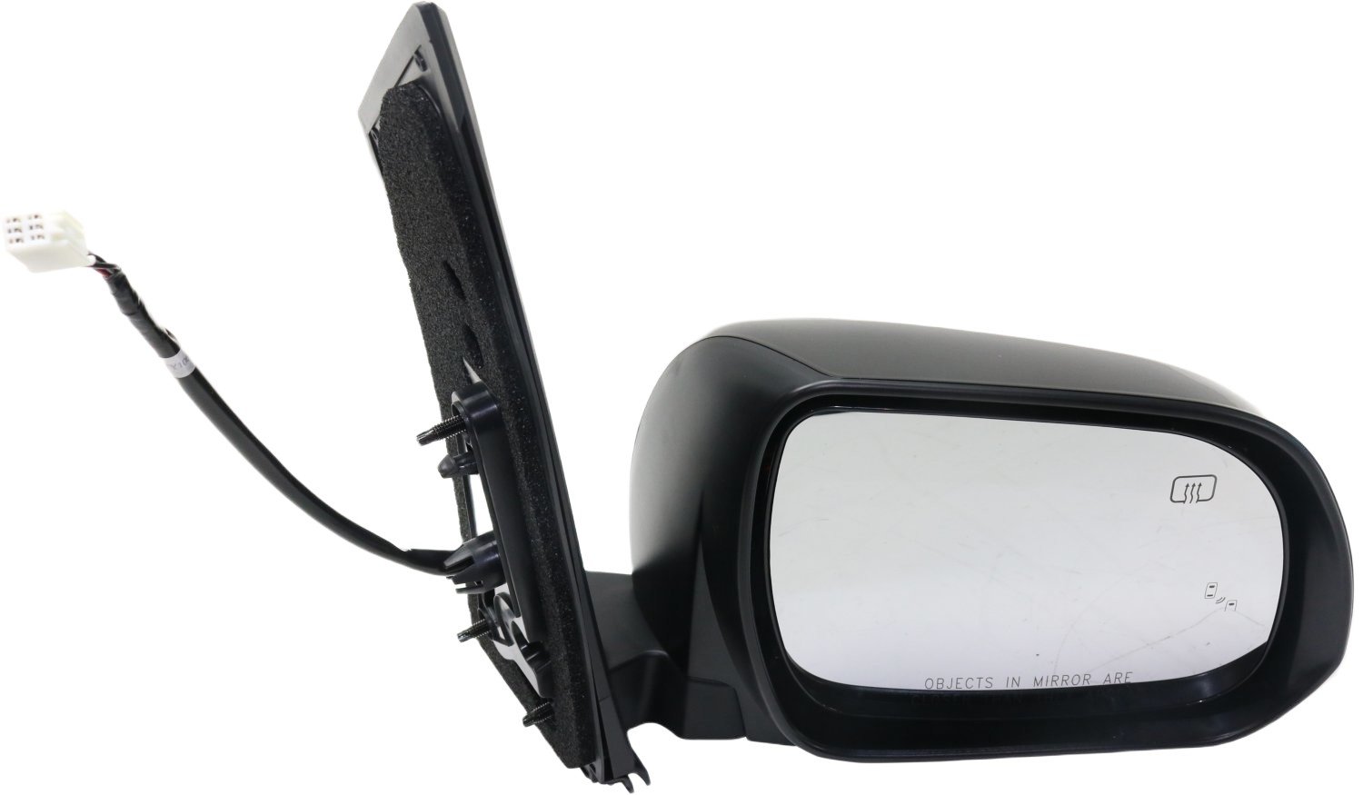 2013 - 2014 Toyota Sienna Side View Mirror - Right (Passenger)