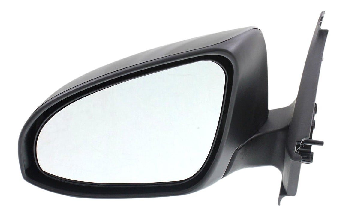 Manual Adjust Mirror for Toyota Yaris Hatchback 2012-2014, Left (Driver), Manual Folding, Non-Heated, Paintable, Japan Built Vehicle, Replacement