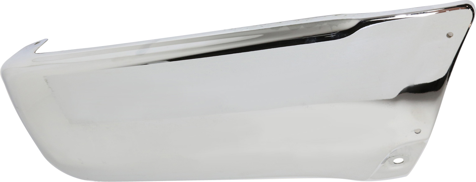Rear Bumper End for Toyota 4Runner 1996-2002, Right (Passenger), Chrome Finish, with Fender Flare, Replacement