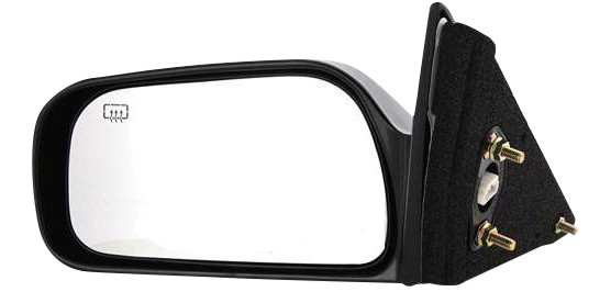 Power Mirror for Toyota Camry 1997-2001, Left (Driver), Non-Folding, Heated, Paintable, Japan Built Vehicle, XLE Model, Replacement