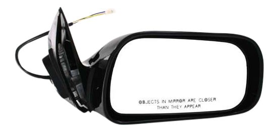 Power Mirror for 1995-1999 Toyota Avalon, Right (Passenger) Side, Non-Folding, Non-Heated, Paintable, without Auto Dimming, Blind Spot Detection, Memory, and Signal Light, Replacement