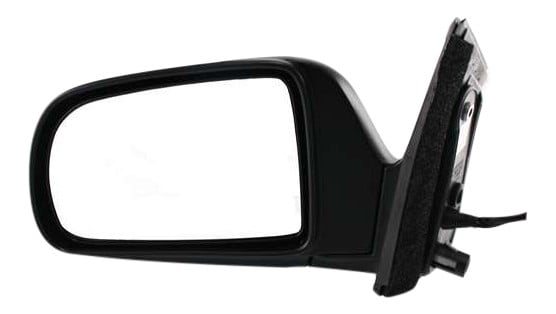 Power Mirror for Toyota Sienna 1998-2003, Left (Driver) Side, Manual Folding, Non-Heated, Paintable, Compatible with LE Models, Replacement