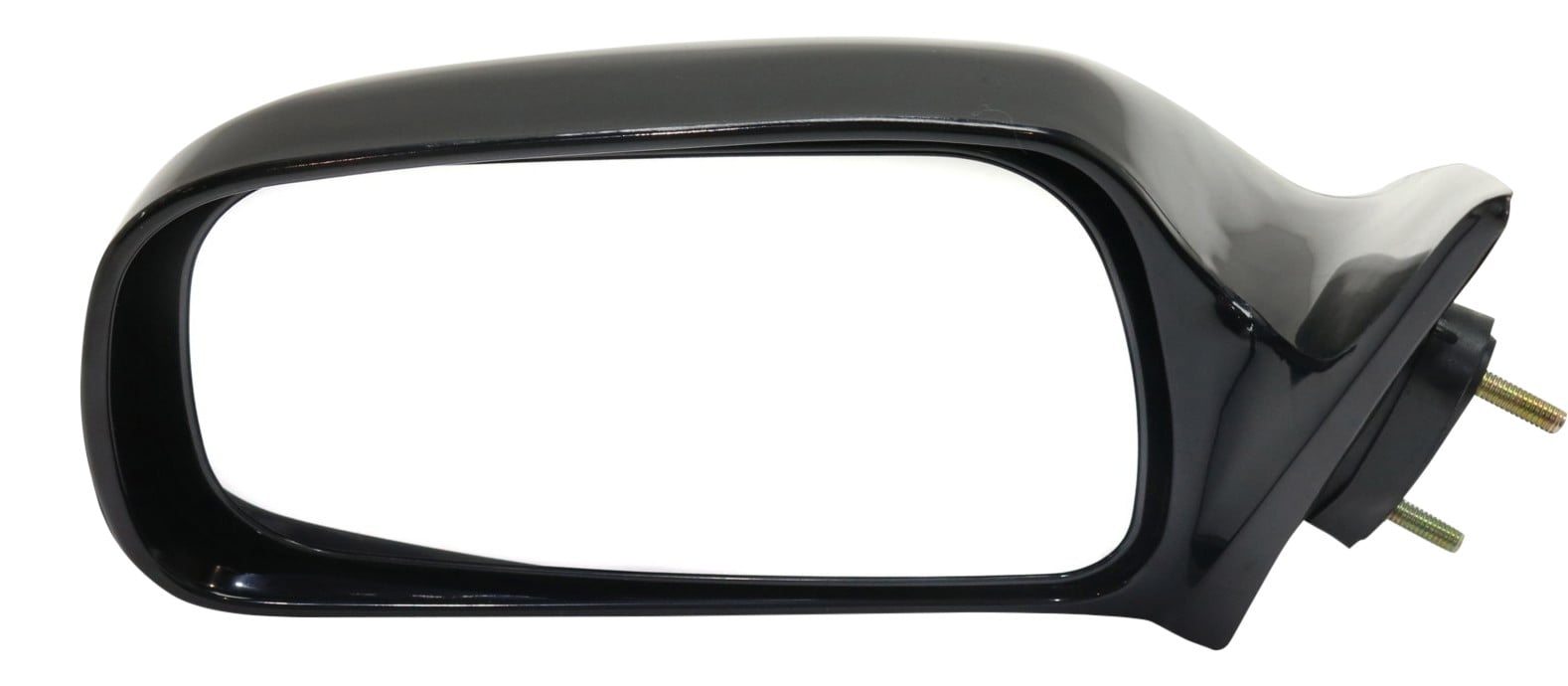 Power Mirror for 2002-2006 Toyota Camry, Left (Driver), Non-Folding, Non-Heated, Paintable, w/o Auto Dimming, Blind Spot Detection, Memory, and Signal Light, for USA Built Vehicle, Replacement