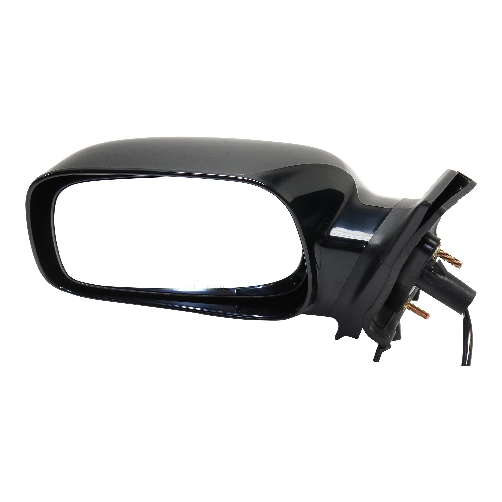 Power Mirror for Toyota Corolla 2003-2008, Left (Driver), Non-Folding, Non-Heated, Paintable, without Auto Dimming, Blind Spot Detection, Memory, and Signal Light, Replacement