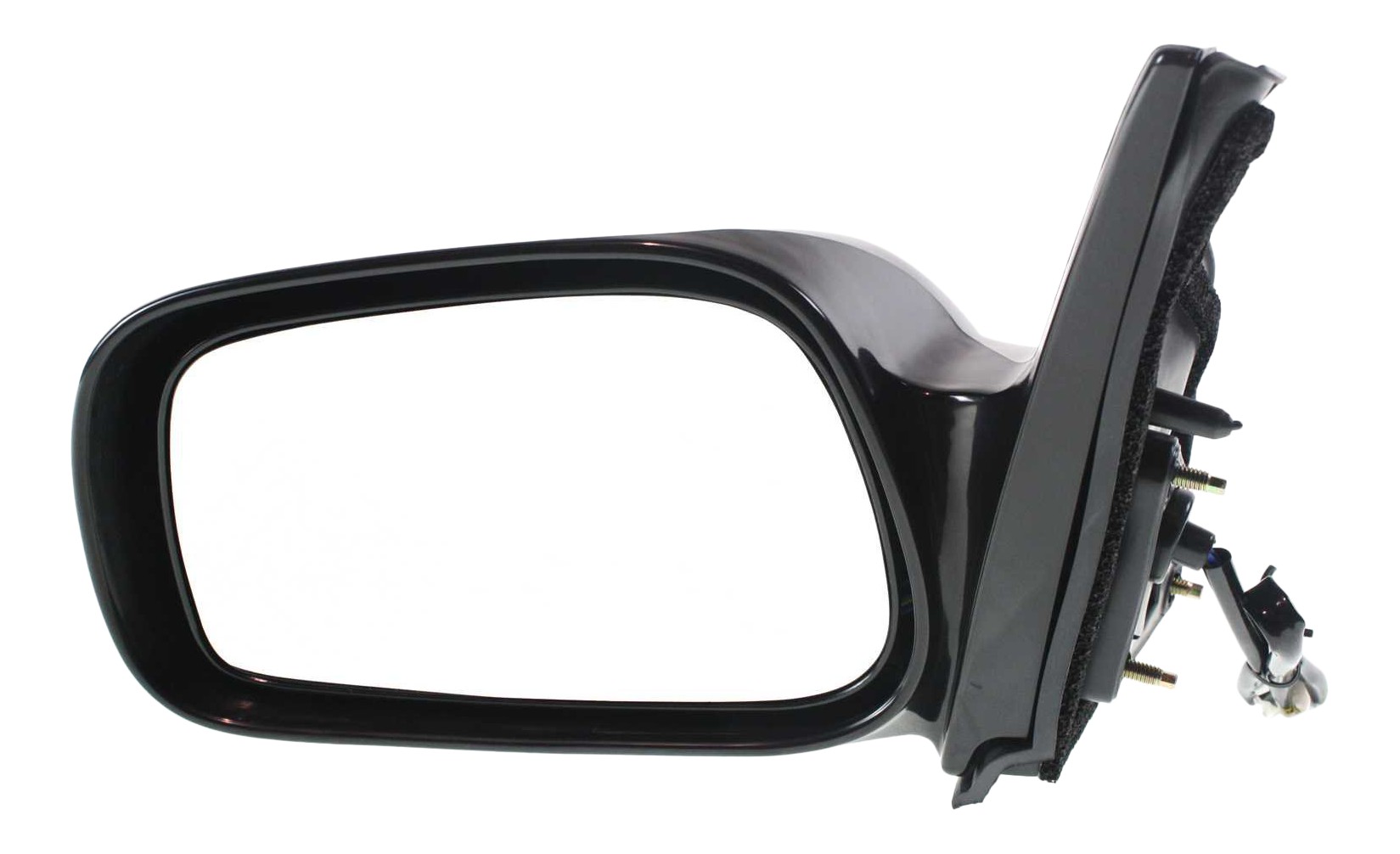 Power Mirror for Toyota Matrix 2003-2008, Left (Driver), Non-Folding, Non-Heated, Paintable, Replacement