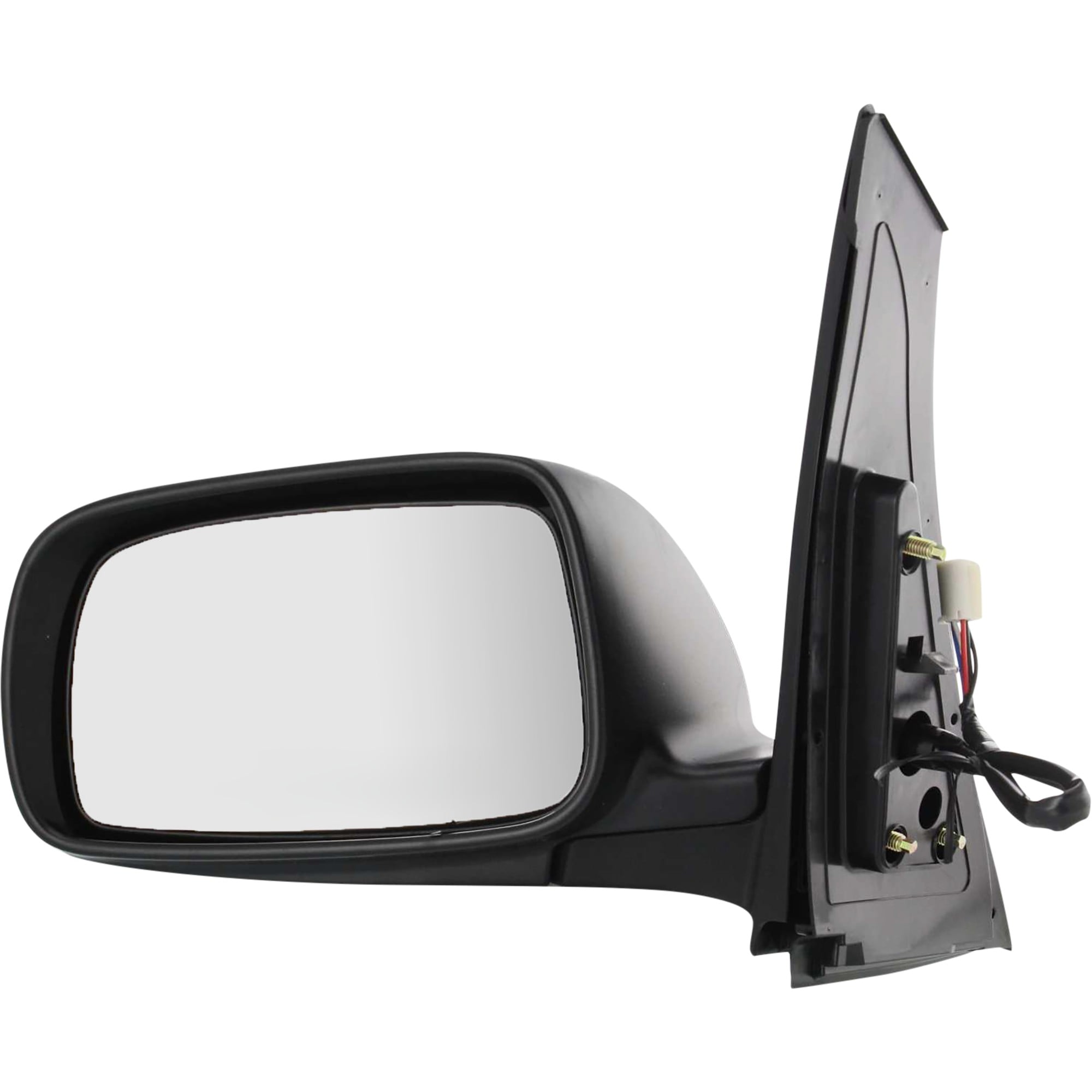 Power Mirror for Toyota Prius 2004-2009, Left (Driver), Manual Folding, Heated, Paintable, Replacement