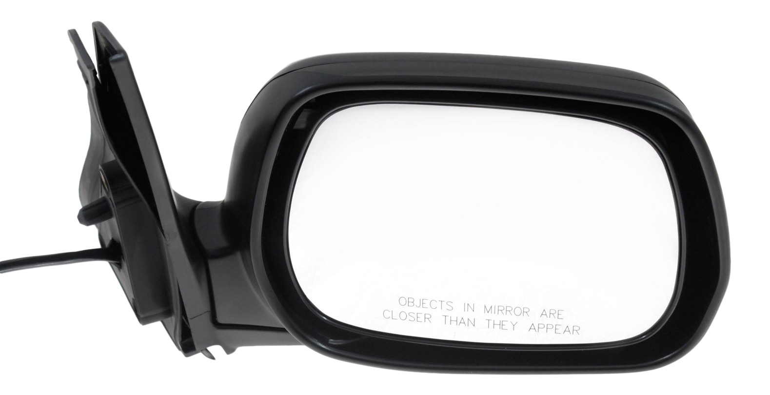 Power Mirror for Toyota RAV4 2001-2005, Right (Passenger) Side, Manual Folding, Non-Heated, Paintable, Replacement