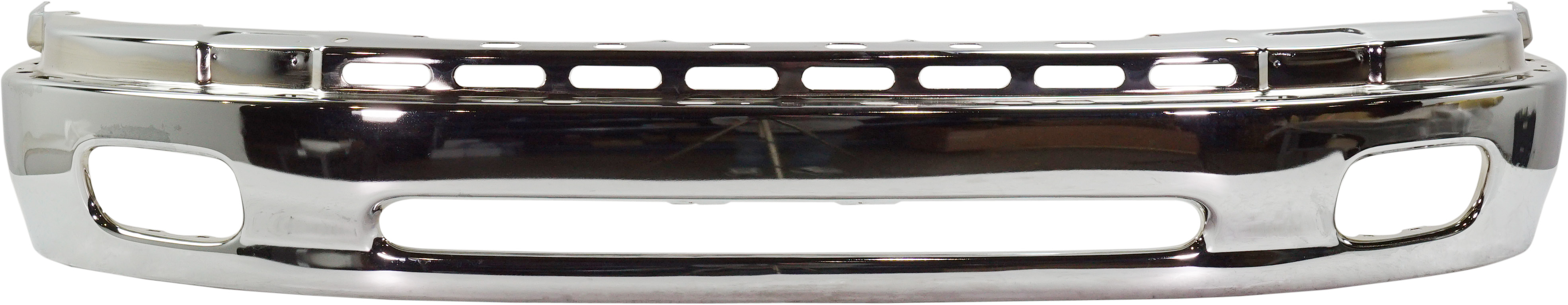 Front Bumper for Toyota Tundra 2000-2006, Lower, Chrome Finished, Heavy-Duty Steel Type, Suitable for Regular Cab/Access Cab, Replacement