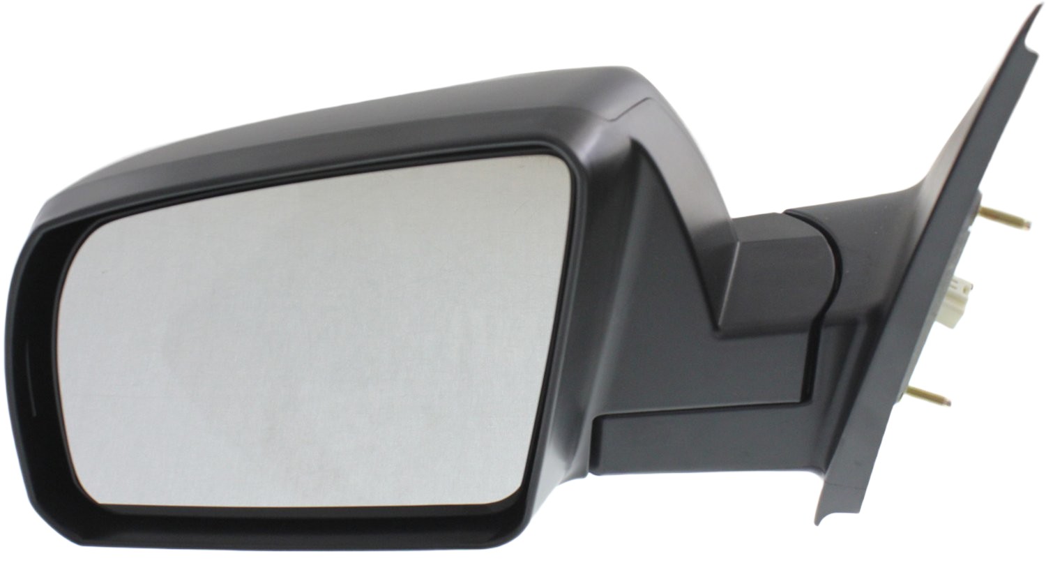 Power Mirror for Toyota Tundra 2007-2013, Left (Driver), Non-Towing, Manual Folding, Non-Heated, Textured, without Memory, Puddle Light and Signal Light, without Cold Climate Specification, SR5 Model, Replacement