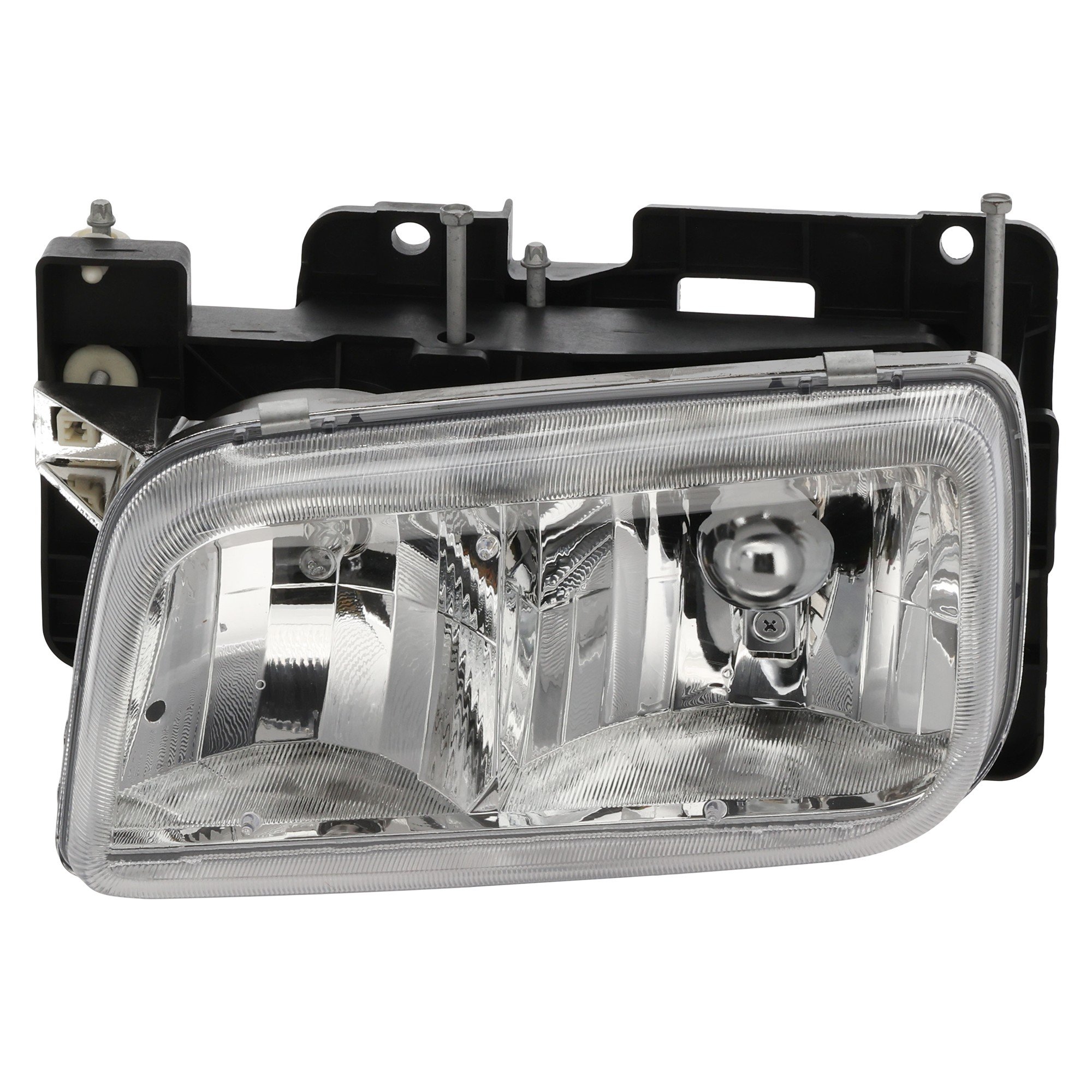 Headlight Assembly for Yukon 1992-2000, Left (Driver), Halogen, Composite, Replacement, (2000 Denali Model Only)