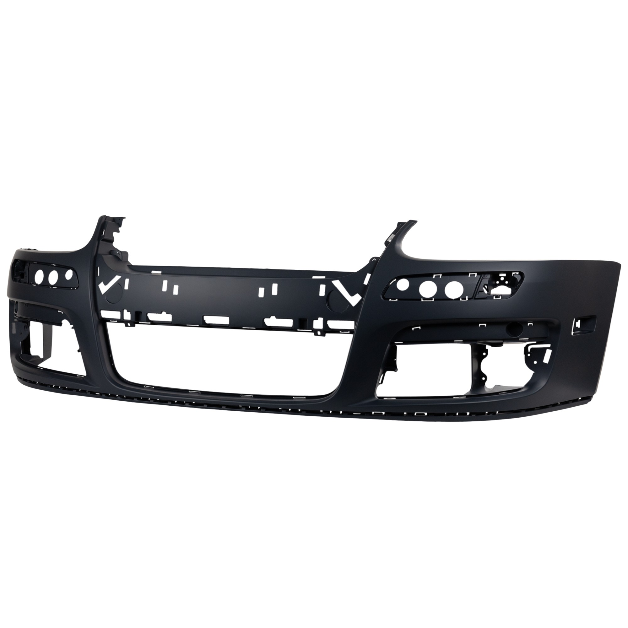 Front Bumper Cover for Volkswagen Jetta 2005-2010, Primed (Ready to Paint), Replacement (CAPA Certified)