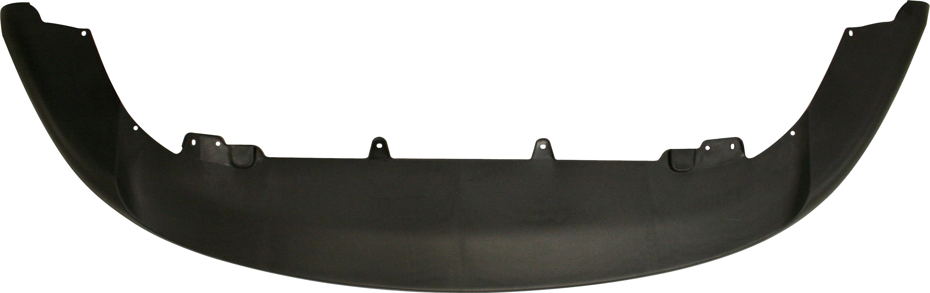 Front Lower Valance Spoiler for Volkswagen Jetta 2005-2010, Textured Finish, Sedan Model, Replacement