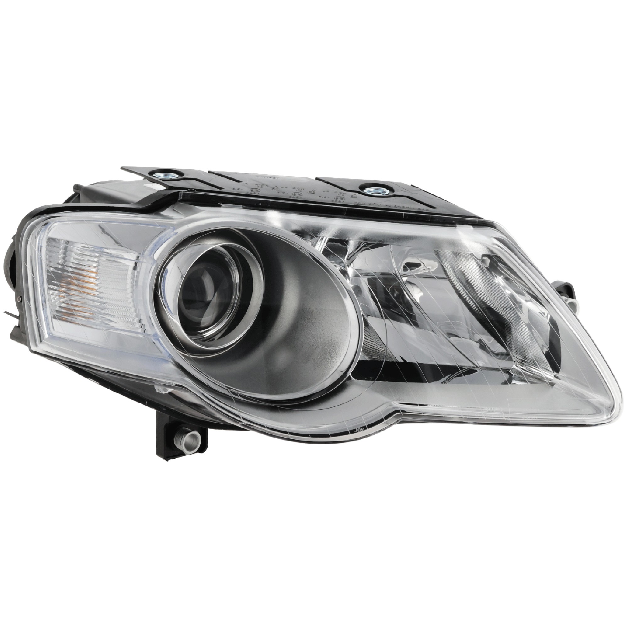 Headlight Assembly for Volkswagen Passat 2006-2010, Right (Passenger) Side, Halogen, Replacement