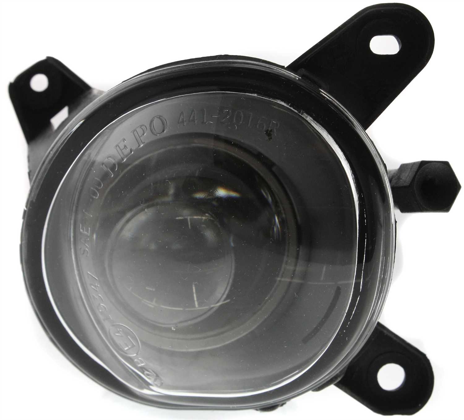 Front Fog Light Assembly for Volkswagen PASSAT Sedan, Right (Passenger), fits 2001-2005, Replacement
