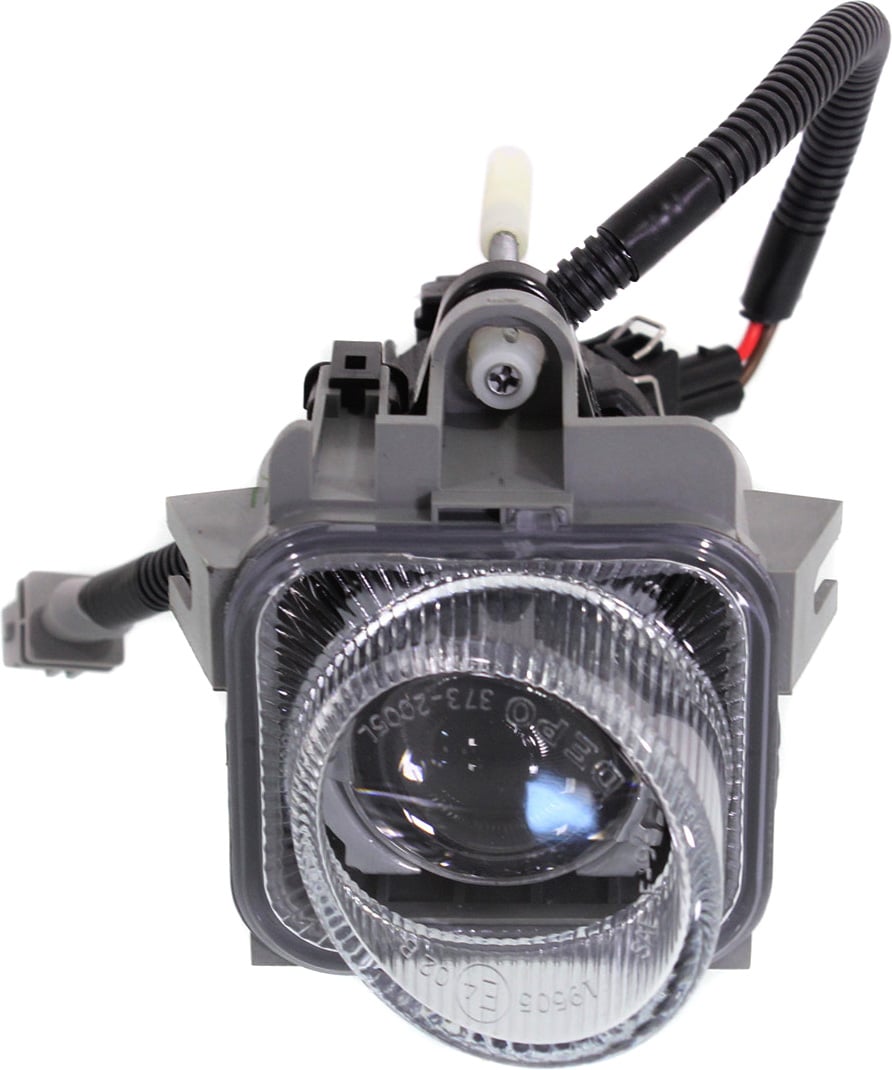 Front Fog Light Assembly for Volvo S60 2004-2007, Left (Driver) Side, R Models, Replacement