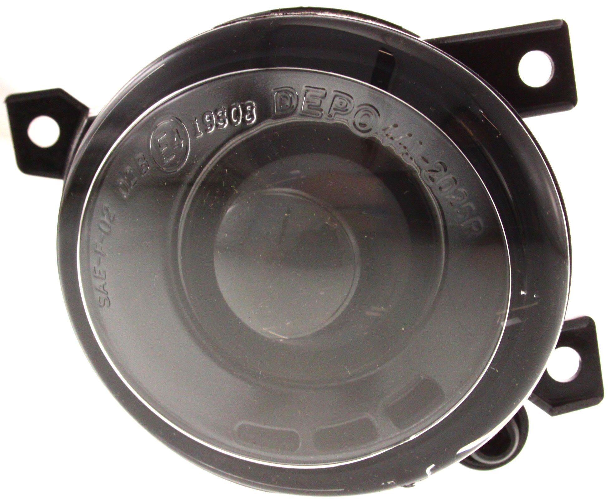Front Fog Light Assembly for Volkswagen Jetta Sedan 2005-2006, Right (Passenger) Side, Replacement