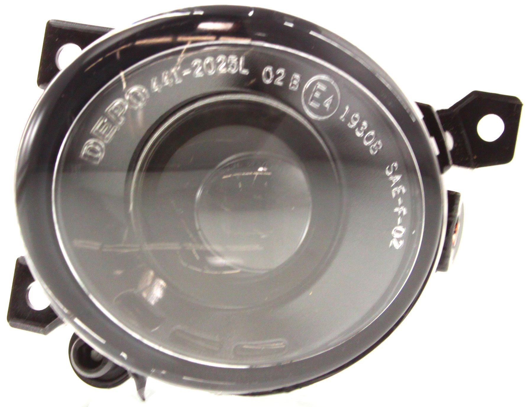 Front Fog Light Assembly for Volkswagen Jetta Sedan 2005-2006, Left (Driver), Replacement