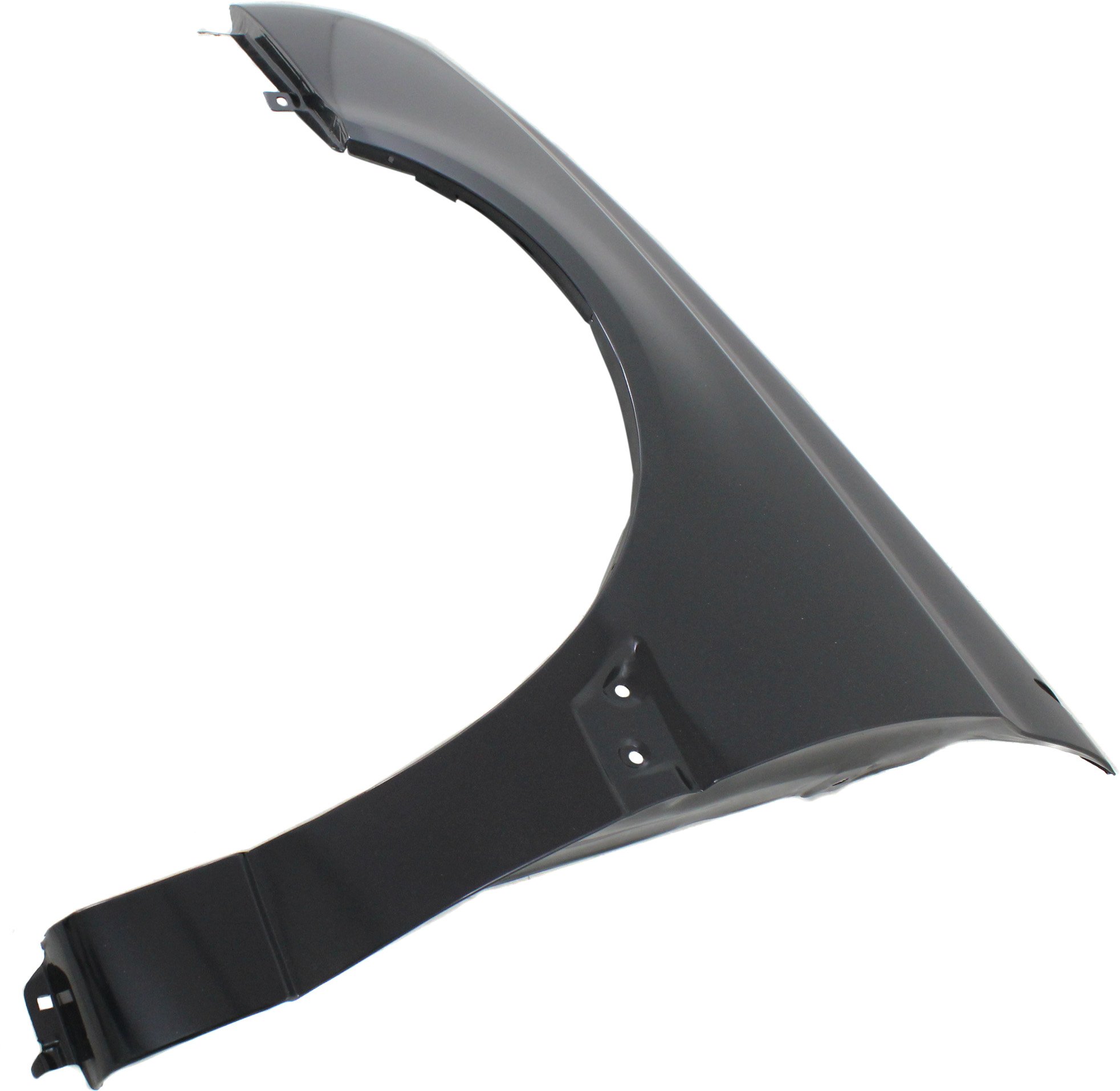 Front Fender for Volkswagen GOLF/JETTA 1993-1999, Left (Driver), Primed (Ready to Paint), with Molding Type and Antenna Hole, Replacement