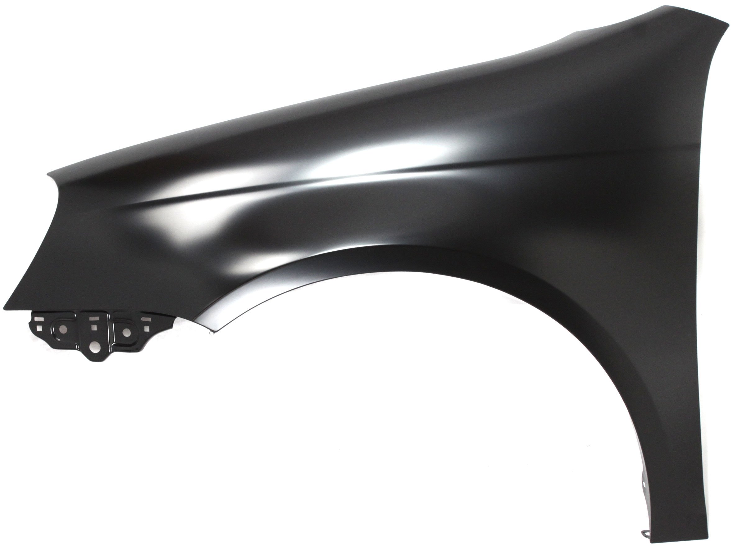 Front Fender for Volkswagen Jetta 2005-2010, Left (Driver) Side, Primed (Ready to Paint), Replacement