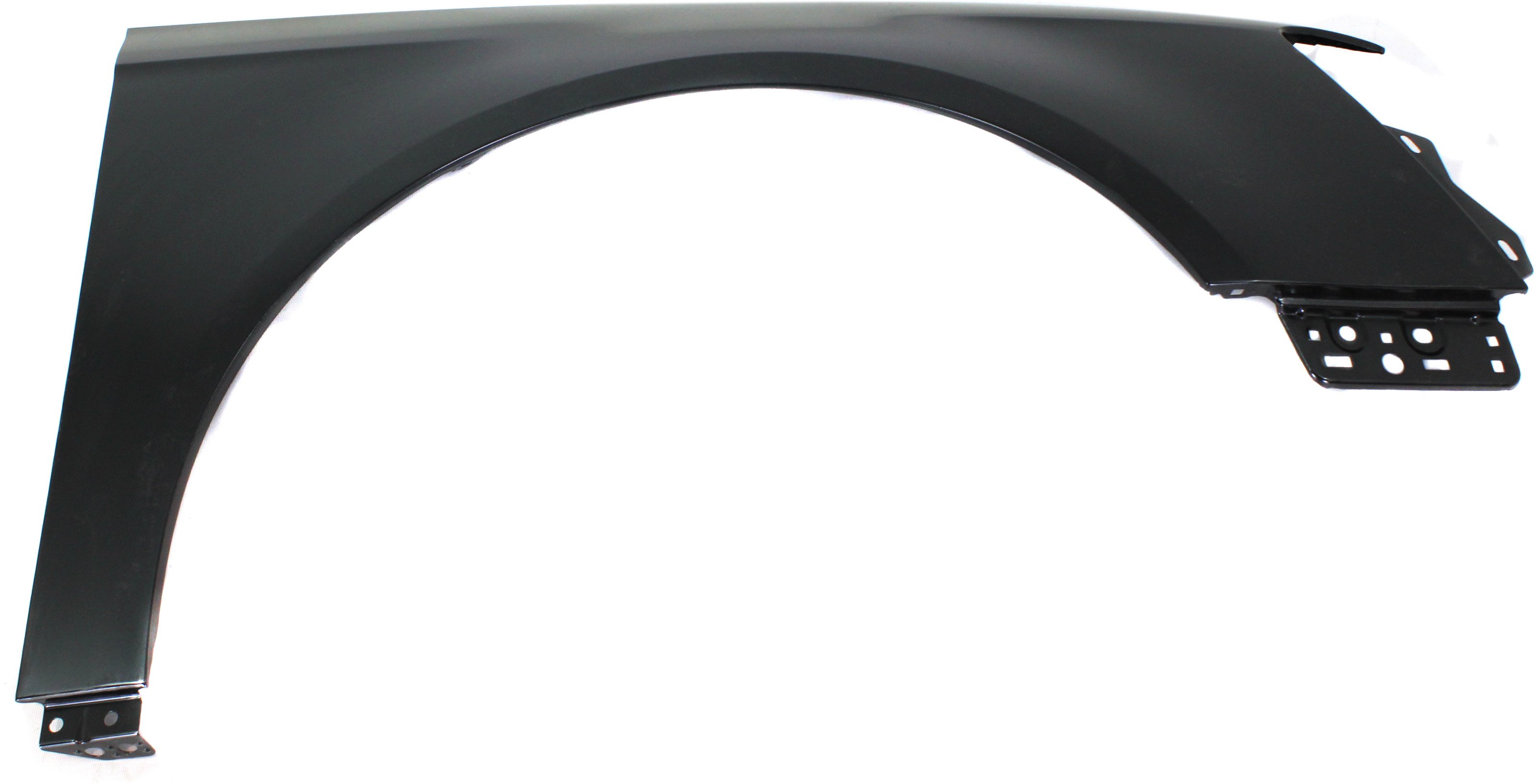 Front Fender for Volkswagen Passat 2006-2010, Right (Passenger) Side, Primed (Ready to Paint), Replacement