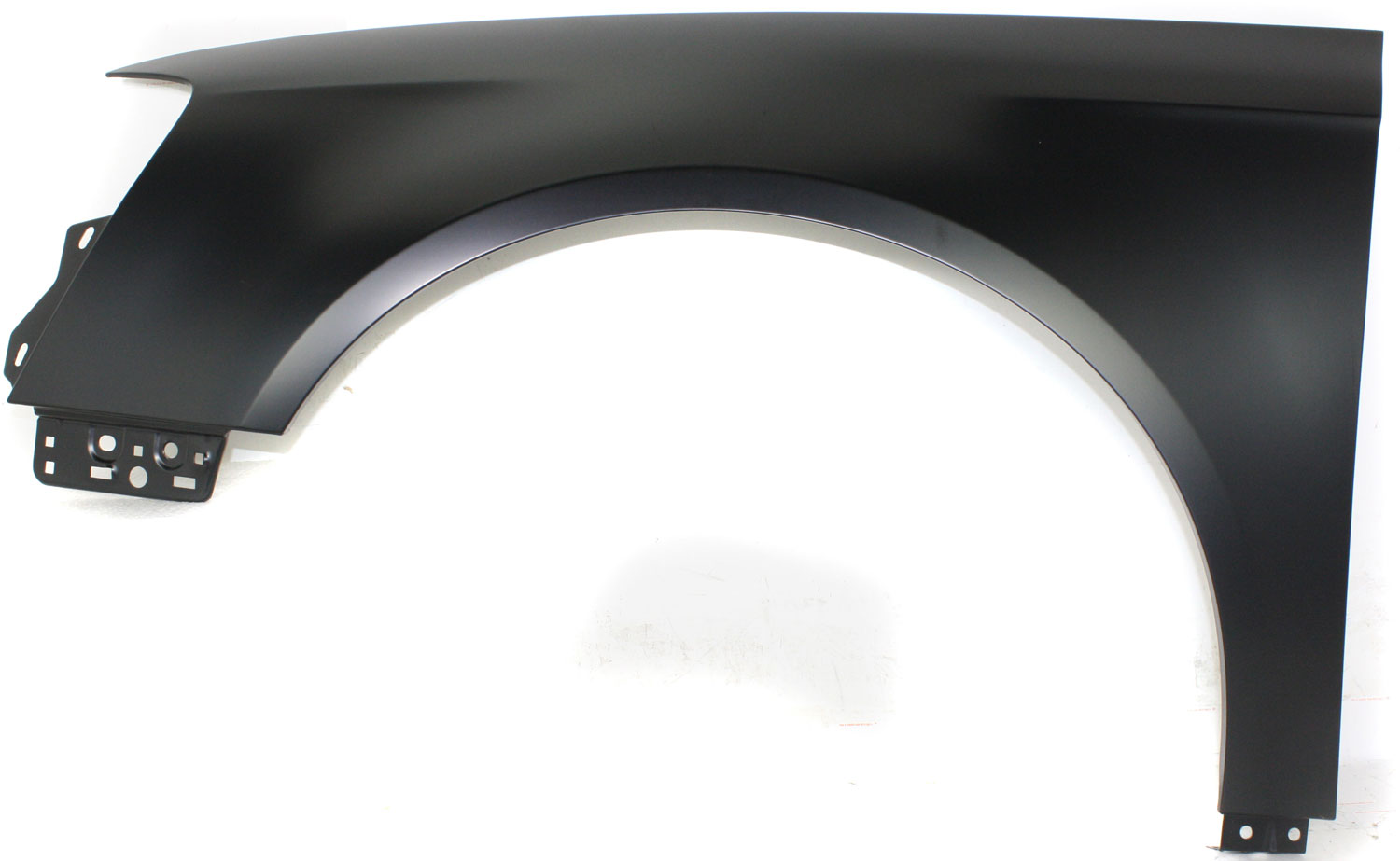 Front Fender for Volkswagen Passat 2006-2010, Left (Driver) Side, Primed (Ready to Paint), Replacement (CAPA Certified)