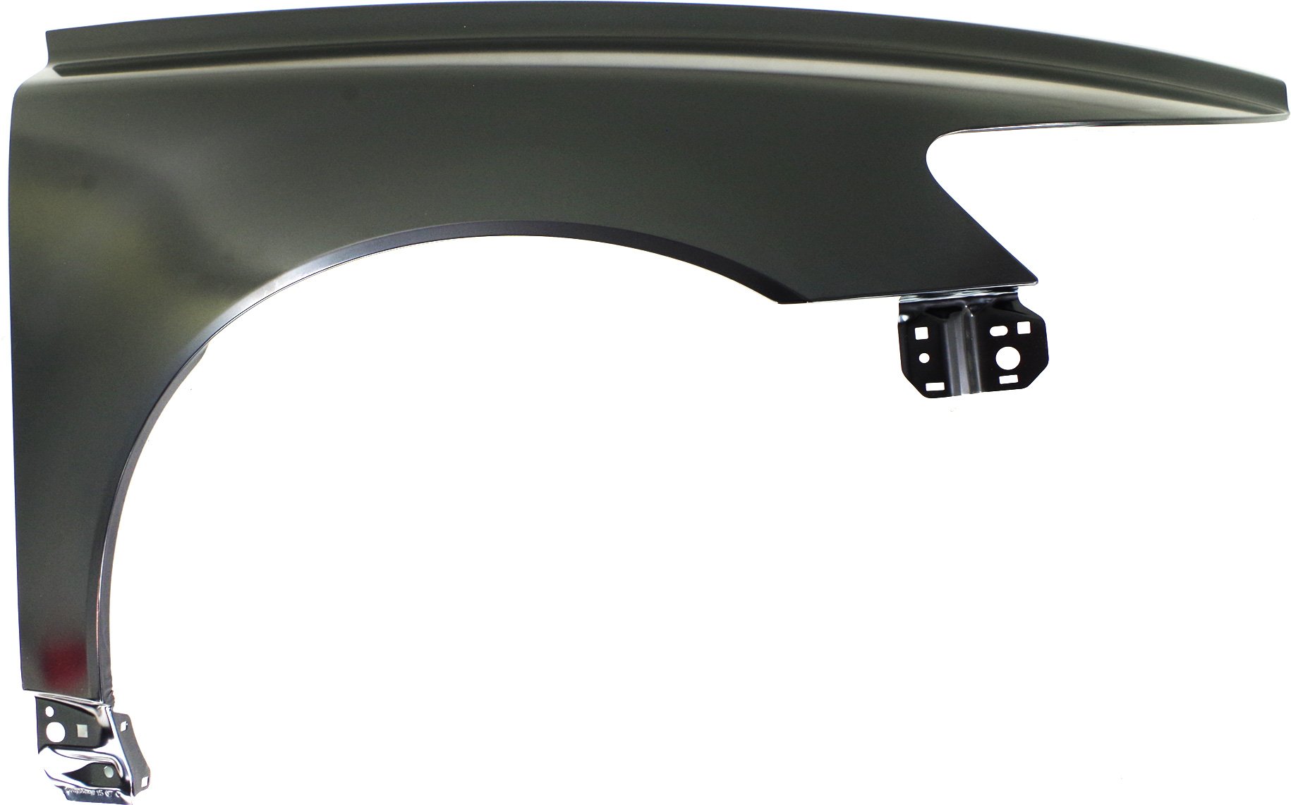 Front Fender for Volvo S40 2004-2011, Right (Passenger) Side, New Body Style, Primed (Ready to Paint), Replacement