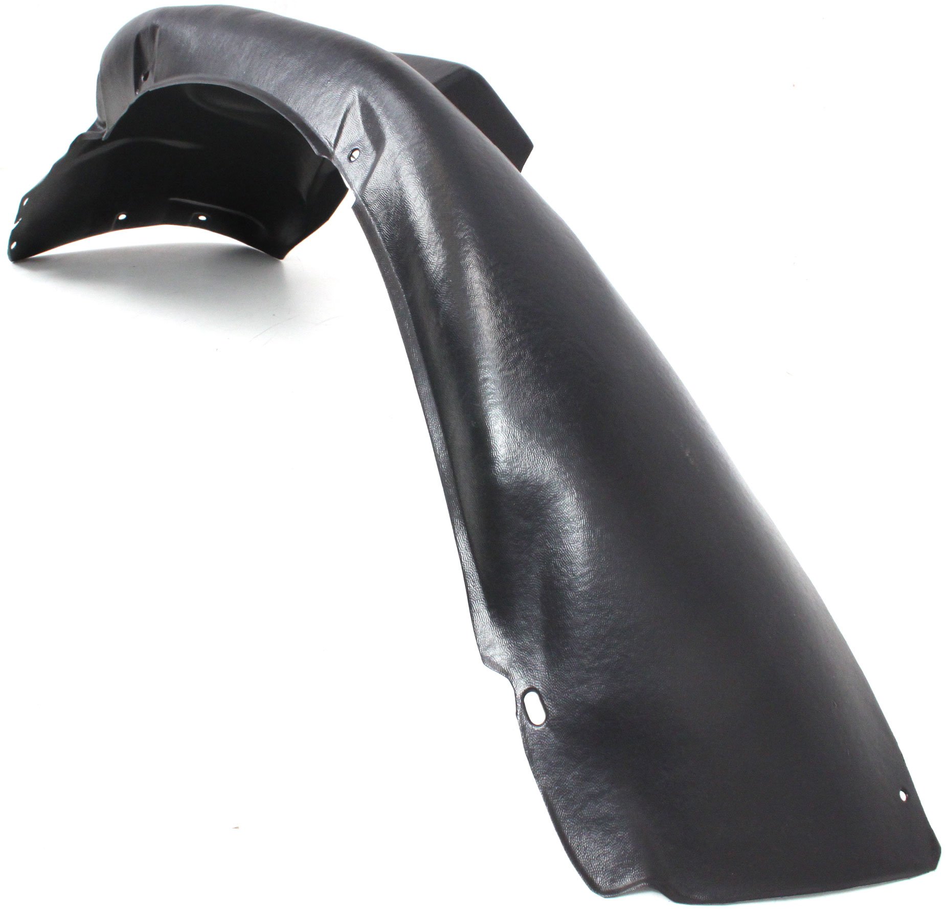 Front Fender Liner for Volkswagen Passat 1998-2001, Left (Driver), Old Body Style, Plastic, Vacuum Form, Replacement