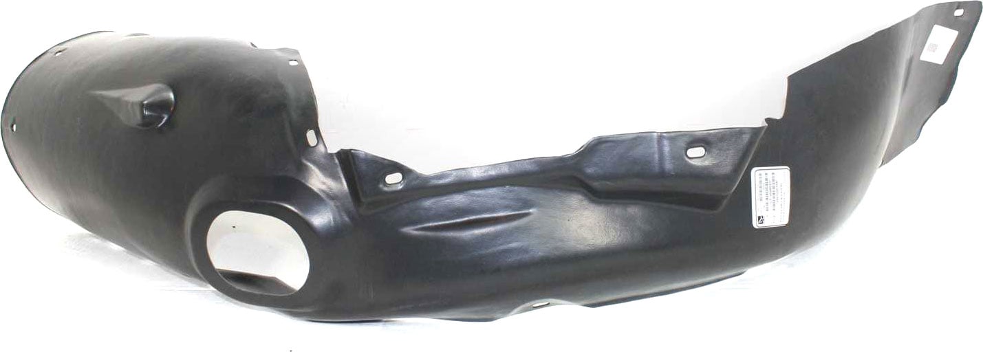 Front Fender Liner, Left (Driver), for 2001-2005 Volkswagen Passat, Plastic, Vacuum Form, New Body Style, Excludes W8 Model, Replacement