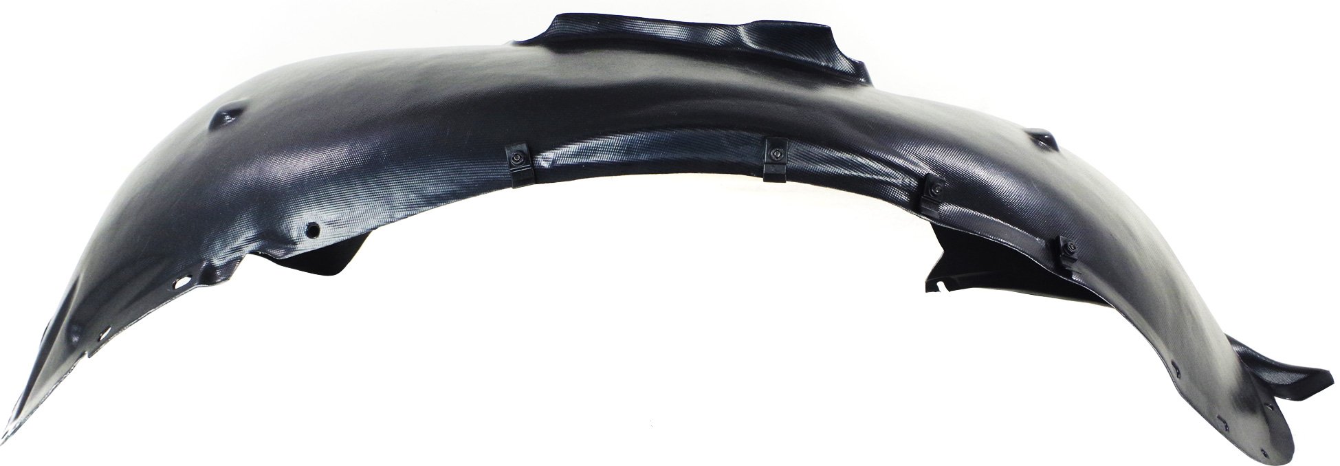 Front Fender Liner for Volvo S60 (2001-2009), V70 (2001-2007), Left (Driver), Replacement