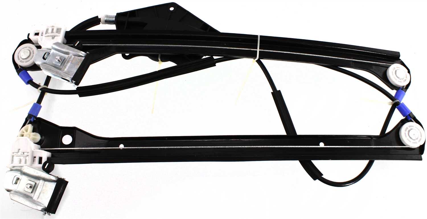 1998 - 2005 Volkswagen Passat Power Window Regulator without Motor - Front, Right (Passenger)