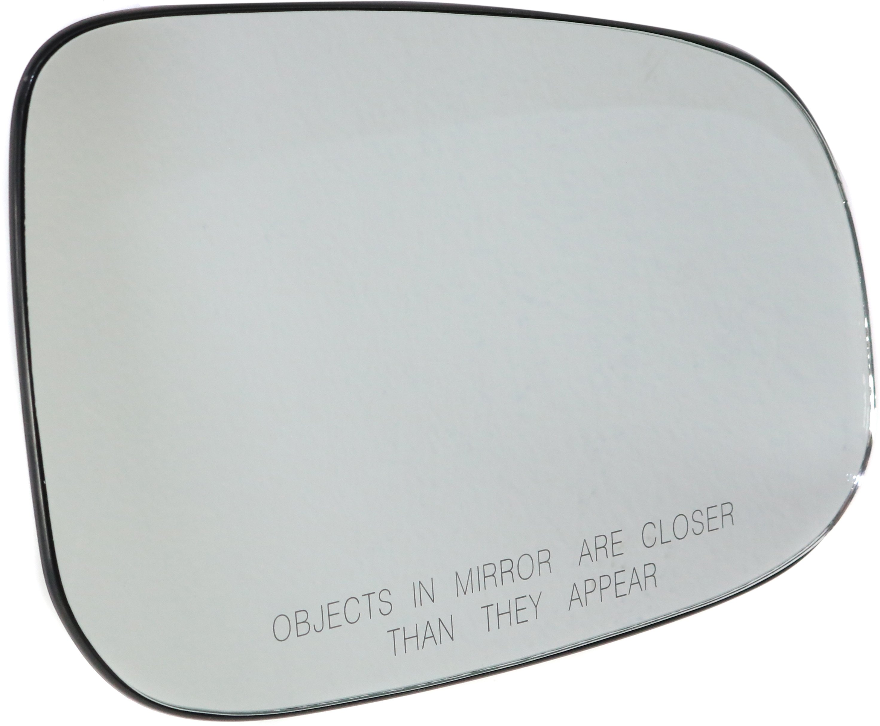 Heated Mirror Glass for Volvo S40/V50 (2007-2011), V70 (2008-2010), S80 (2007-2016), Right (Passenger) Side, with or without Waterproof Coat, Replacement