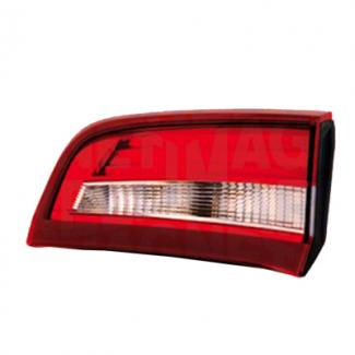 2011 - 2018 Volvo S60 Tail Light Assembly - (Brand: LKQ Platinum Plus) - Left (Driver) Side Inner - (Base 1.6L Sedan + Base 3.0L Sedan + T5 2.5L Sedan + T5 2.5L, 2.0L Sedan + T6 3.0L Sedan + T6 2.0L Sedan + Evolution 2.0L Sedan + Ambition 3.0L Sedan + T6 R-Design 3.0L Sedan + Addition 1.6L Sedan + Replacement