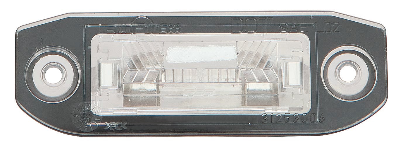 2004 - 2018 Volvo V70 License Light Assembly - Left or Right (Driver or Passenger)