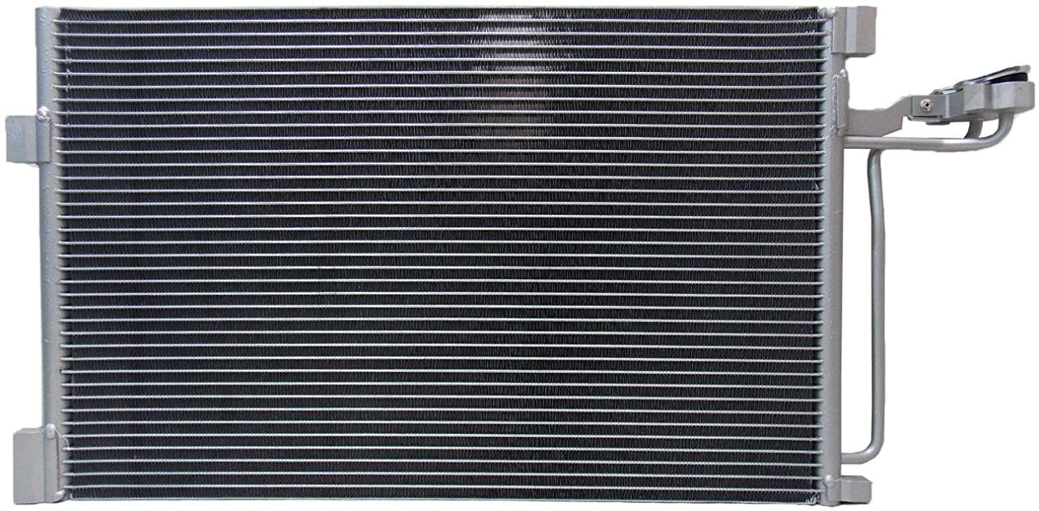 A/C (Air Conditioning) Condenser for 2004 - 2008 Volvo V50,  31418515, Replacement