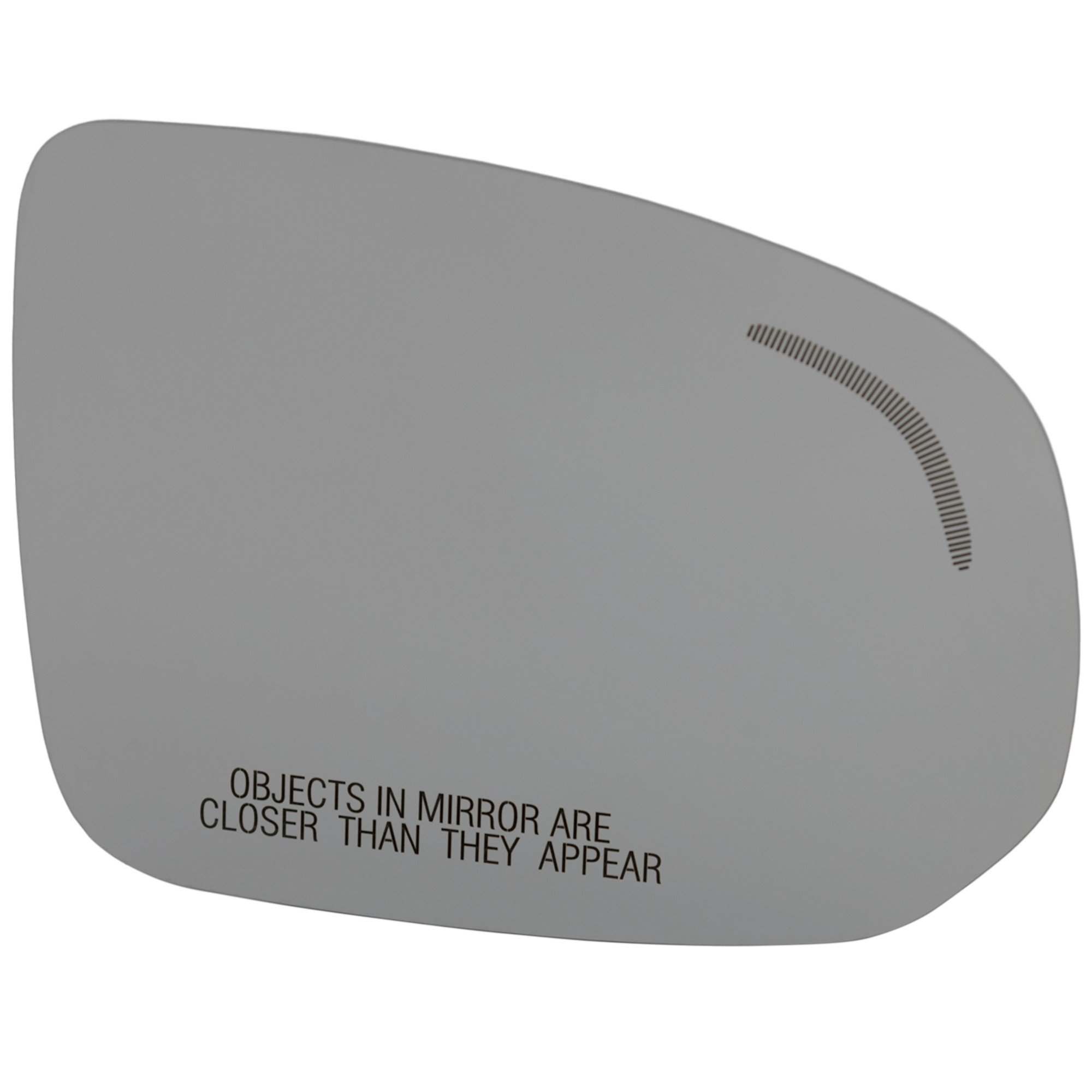 Heated Mirror Glass for Volvo V90 Cross Country (2017-2021), XC60 (2018-2023), Right (Passenger) Side, with Blind Spot Detection, without Auto-Dimming, Replacement
